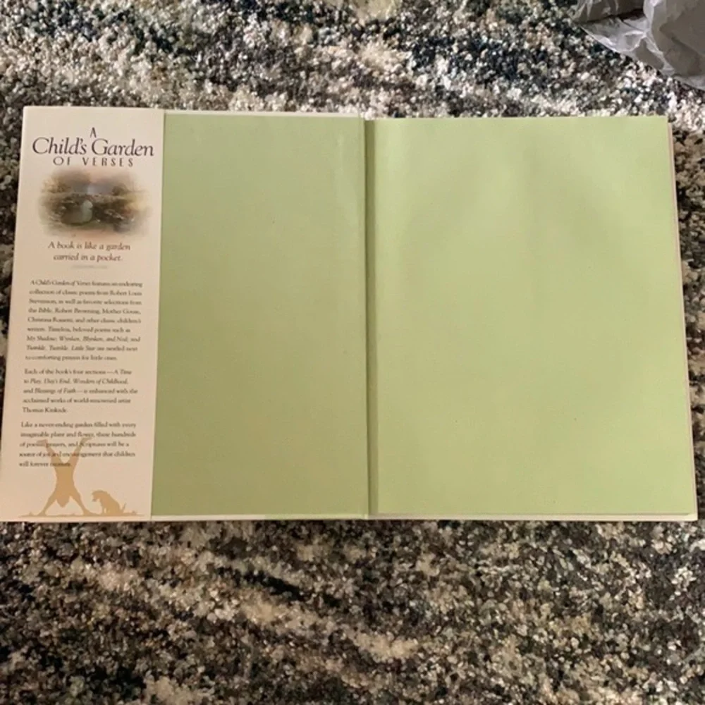 A Child's Garden Of Verses A Collection Of Scriptures, Prayers & Poems